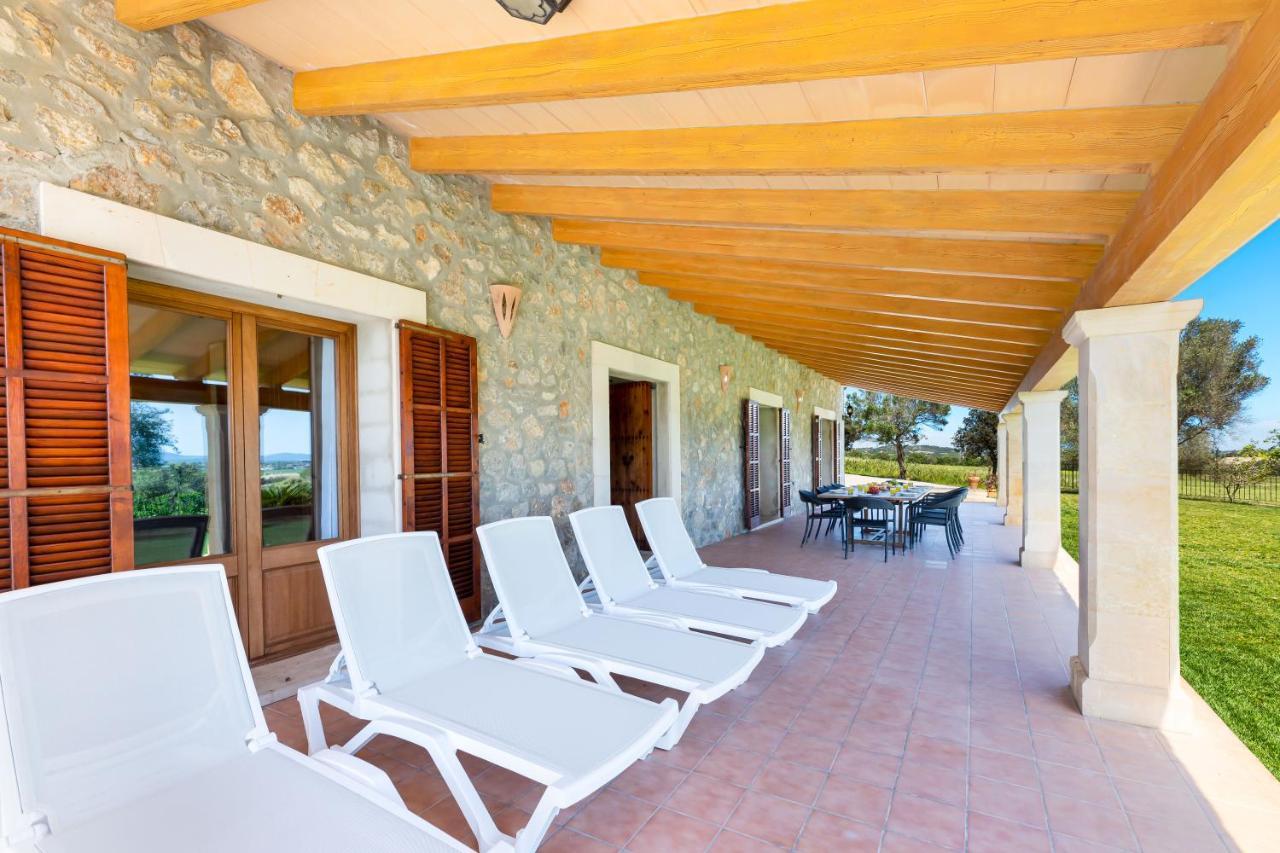 Villa Son Gili มาเรียเดอลาซาลุต ภายนอก รูปภาพ